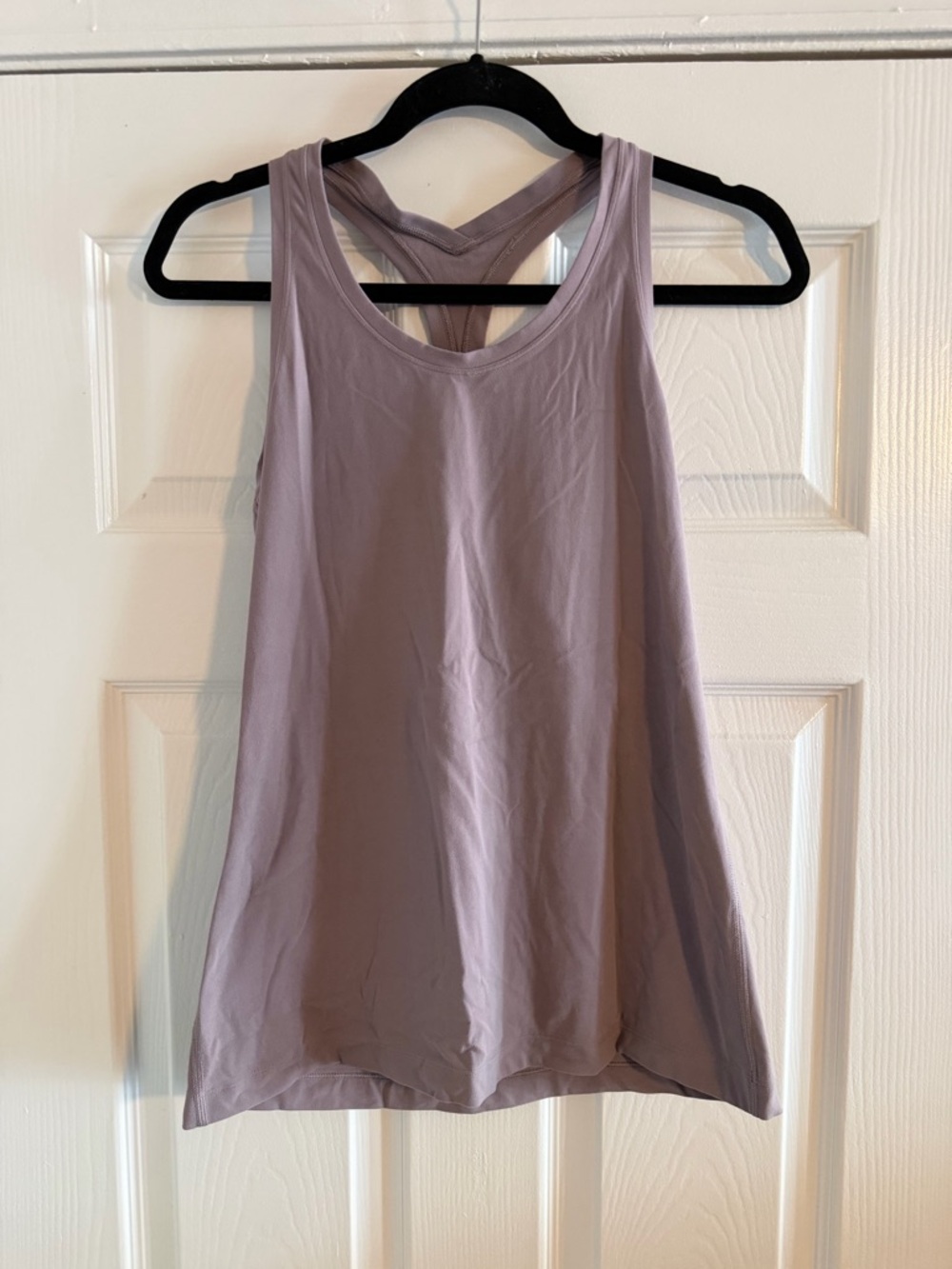 Light Purple Lululemon‎ Racerback Full Length Tank Top Size 10